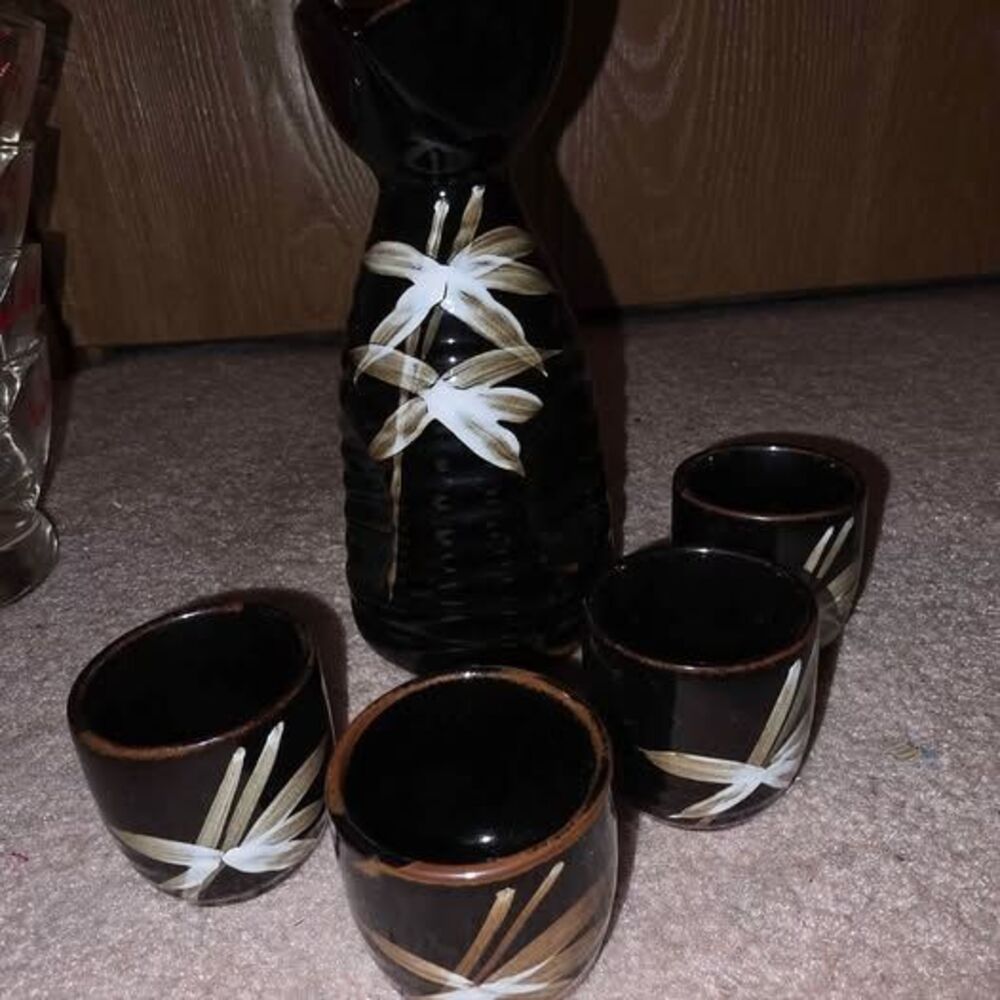 Saki set 5 piece